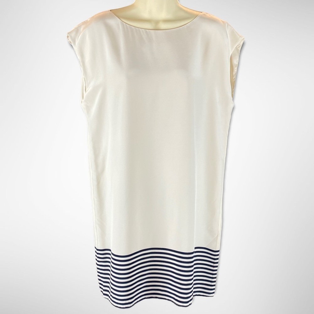 Brooks Brothers Red Fleece Womens Shift Dress